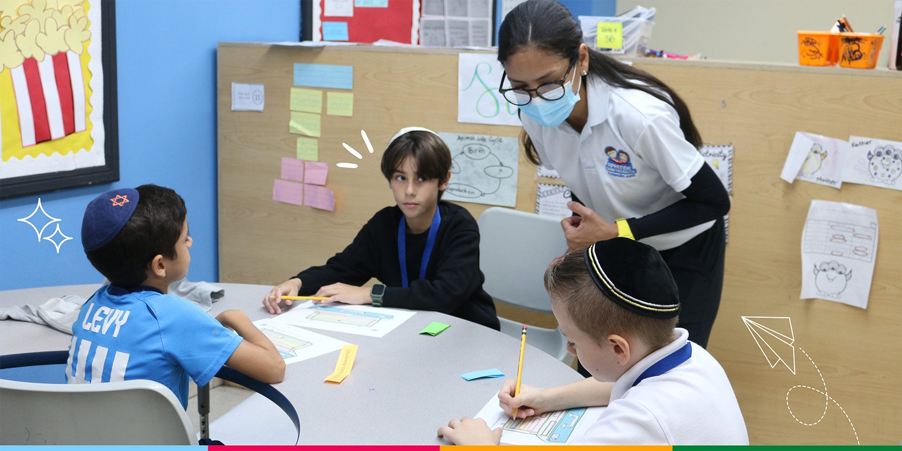 Nuestro programa «Aprende Divirtiéndote» sigue llevando educación basada en valores a todos los niños y niñas