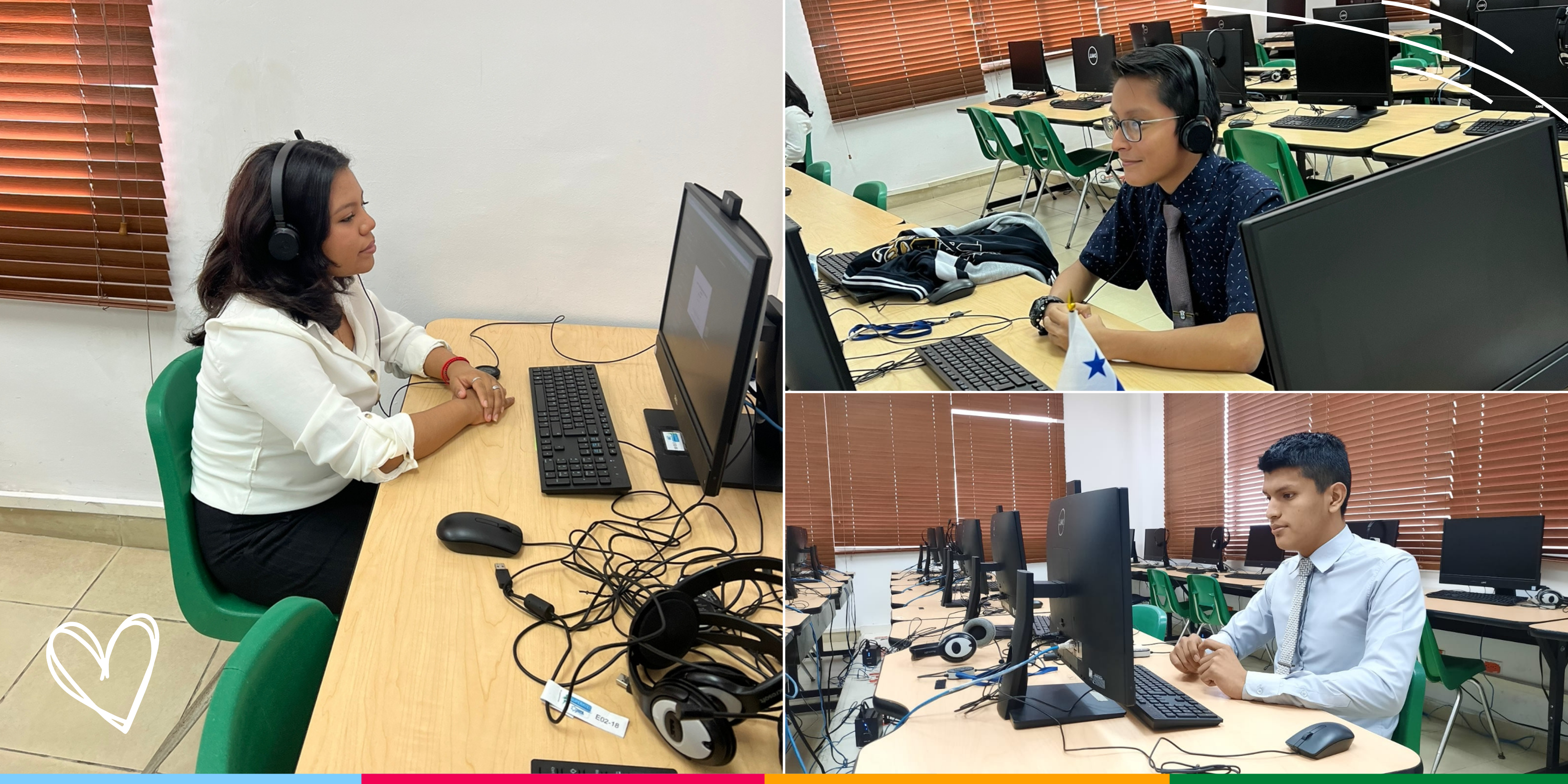 Estudiantes seniors de ¡Supérate! JUPÁ participan en simulacro de entrevistas laborales
