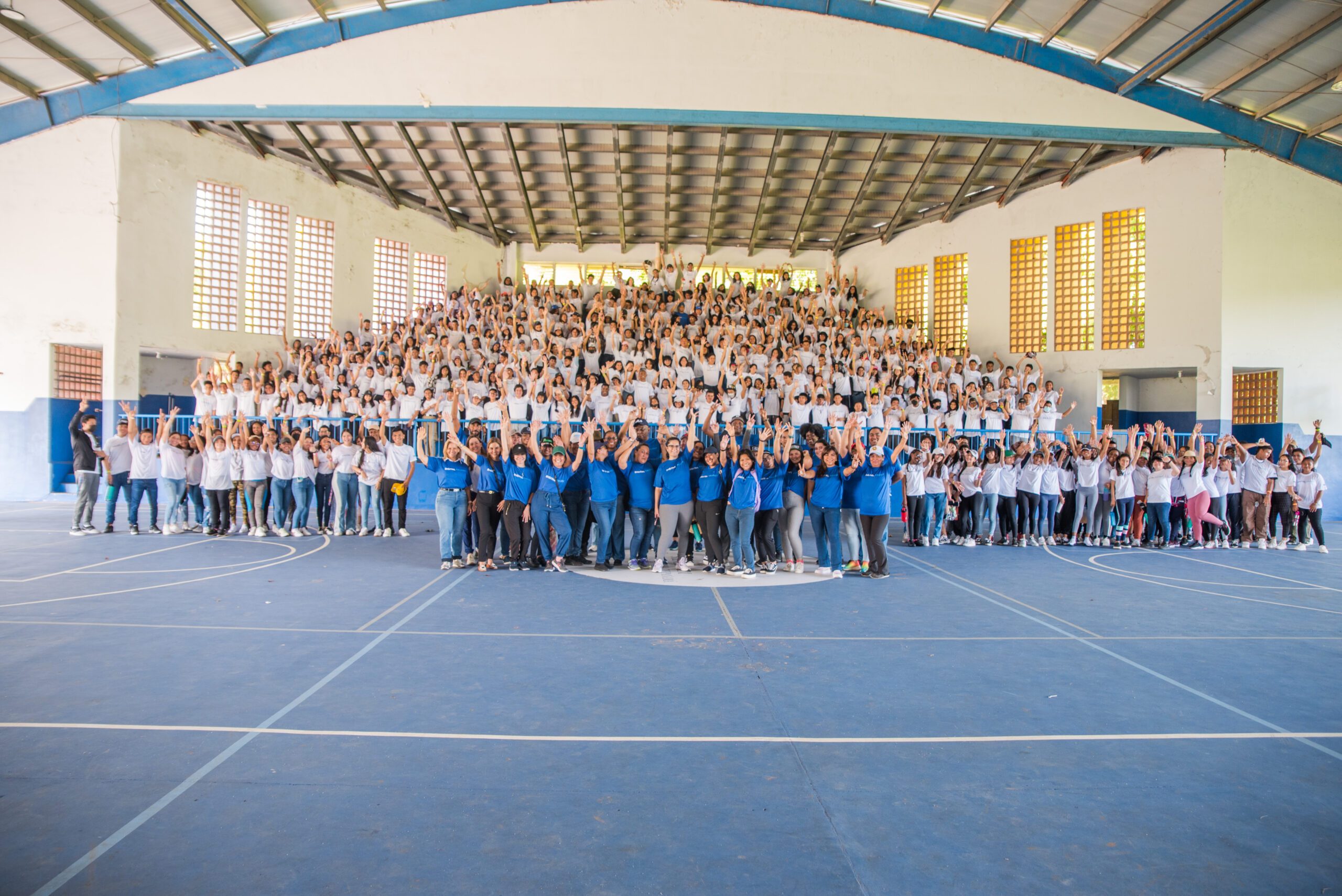 <strong>Más De 450 Jóvenes Participan en el Encuentro Intercentros ¡Supérate! De Panamá</strong>