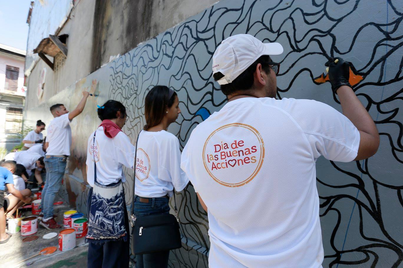 Panamá celebró el Día internacional de las Buenas Acciones en todo el país con múltiples actividades y un gran Festival