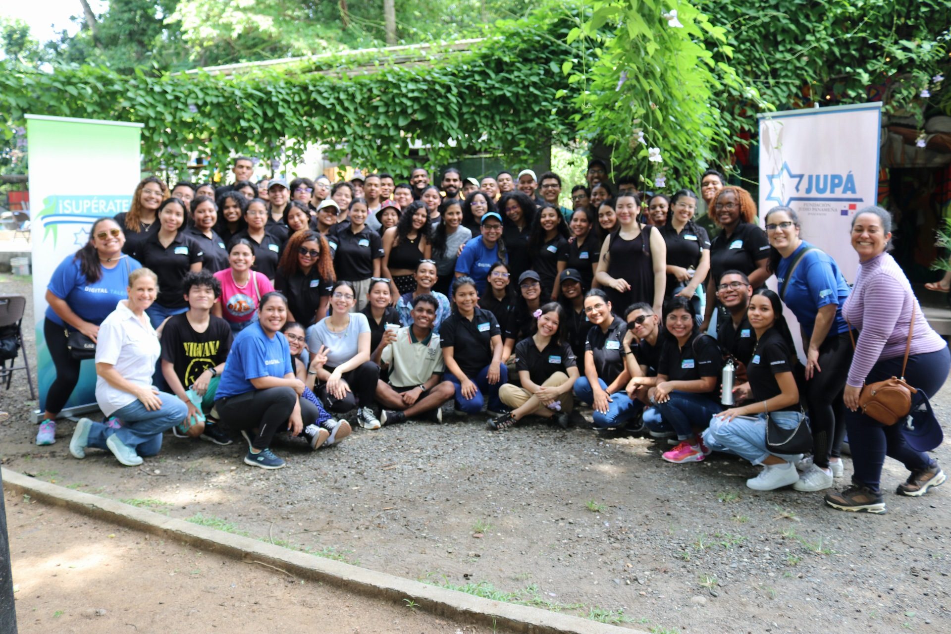 Reencuentro ¡SUPÉRATE! JUPÁ 2023 un día emocionante y emotivo junto a antiguos participantes y amigos de nuestro programa