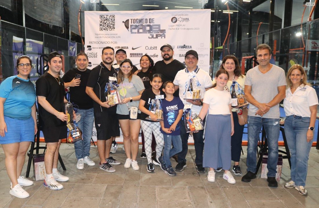 ¡Emocionante cierre del Torneo de Pádel JUPÁ por la EDUCACIÓN a beneficio de la Fundación JUPÁ!