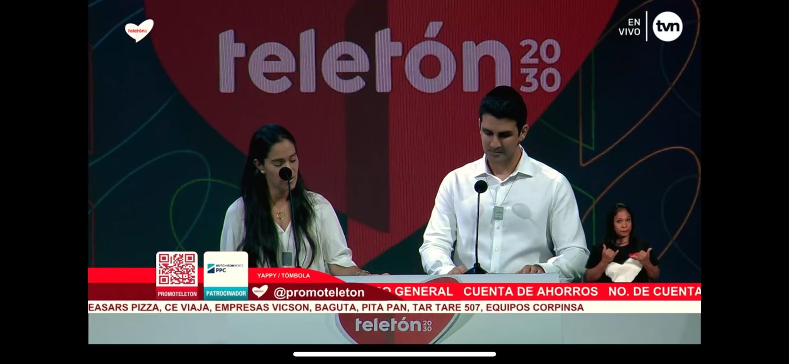 Comunidad Judía de Panamá dice presente un año más en la Teletón 20-30