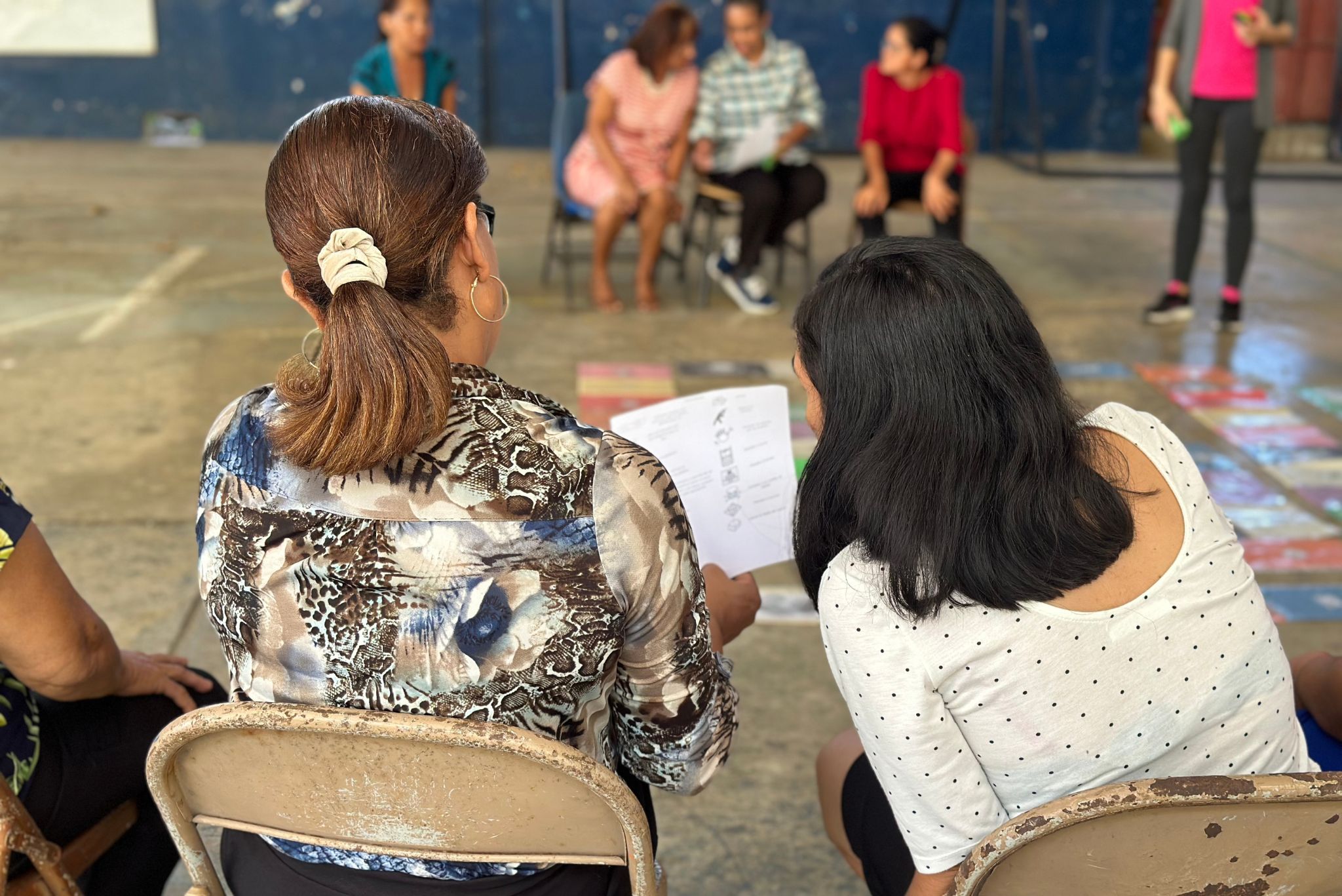 Una semana de inducción al programa Aprende Divirtiéndote para escuelas participantes