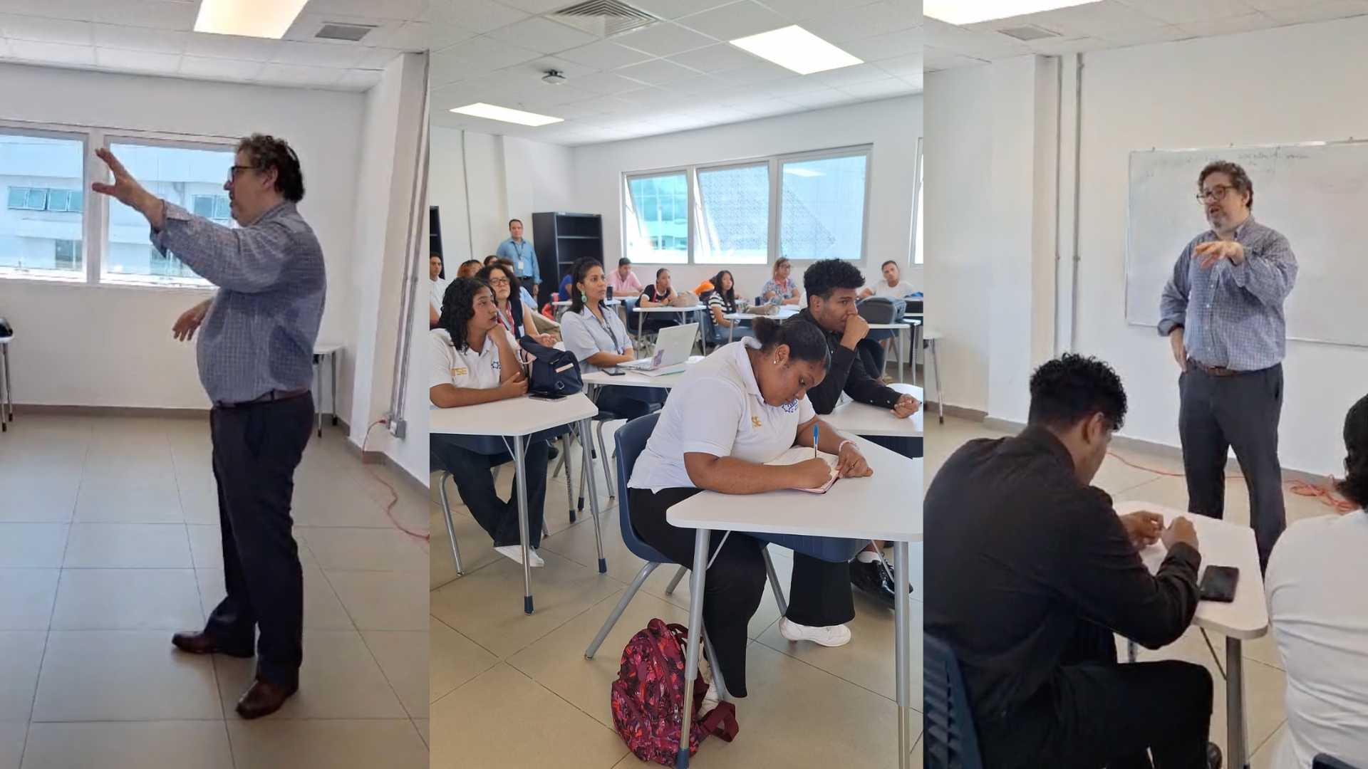 Rabino Gustavo Kraselnik realizó una clase magistral sobre la dieta judía Kashrut en el ITSE
