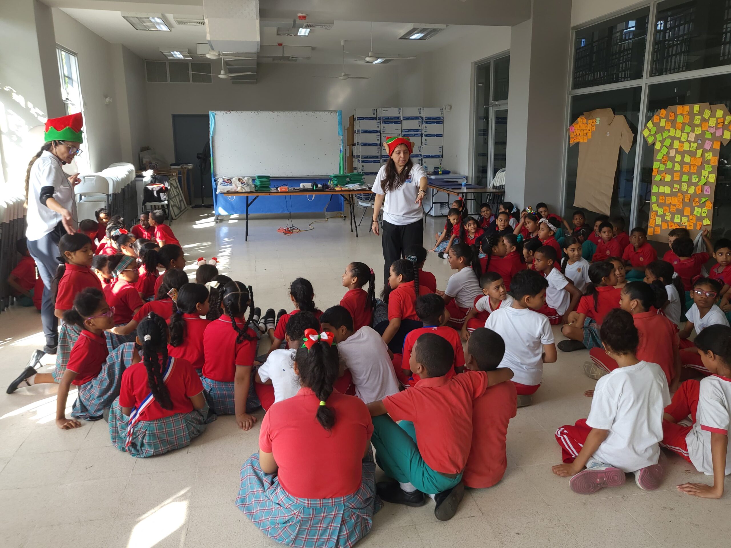 Cierre de año en el programa Aprende Divirtiéndote: Una celebración de aprendizaje y creatividad