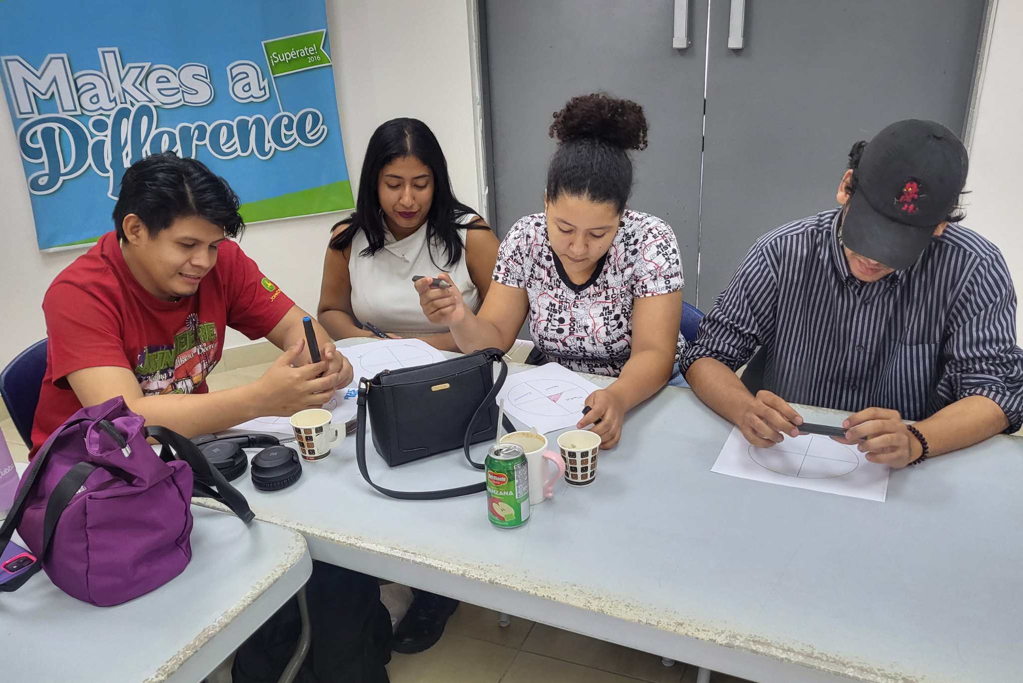 Desarrollo Humano: Estudiantes de Artes Culinarias refuerzan habilidades con taller de autocuidado