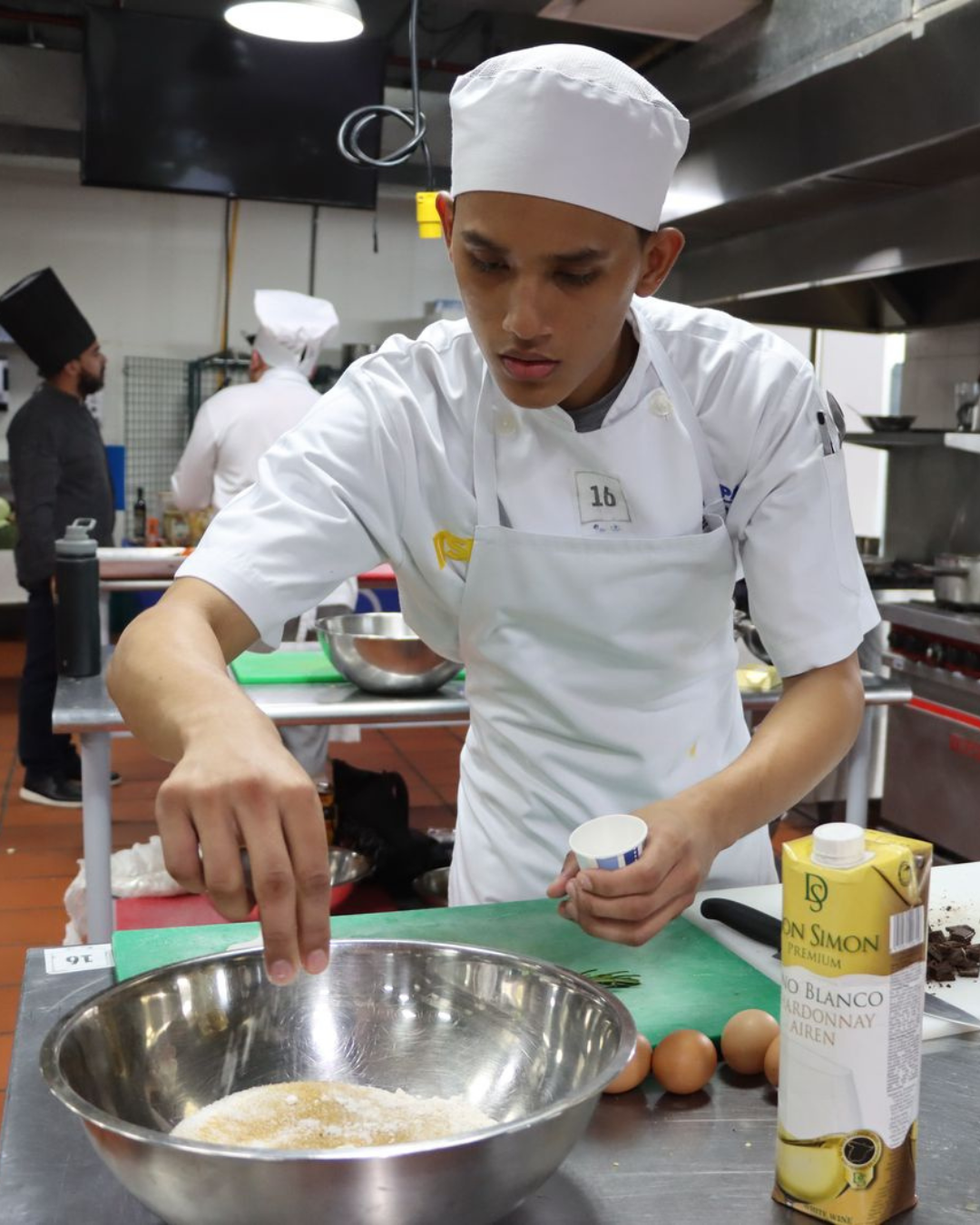 Con sello de excelencia: becados de JUPÁ–ITSE inician etapa de prácticas