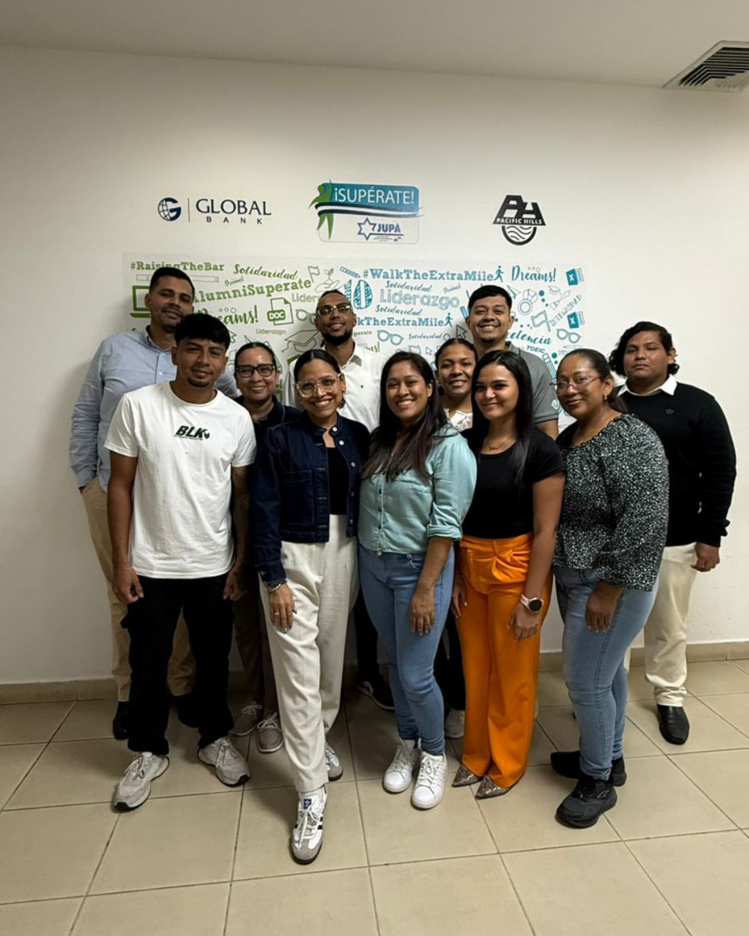 Iniciamos la planificación del año escolar con el equipo docente de ¡Supérate! JUPÁ