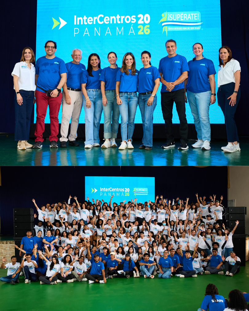 El espíritu ¡Supérate! se fortalece en el encuentro Intercentros Panamá 2026